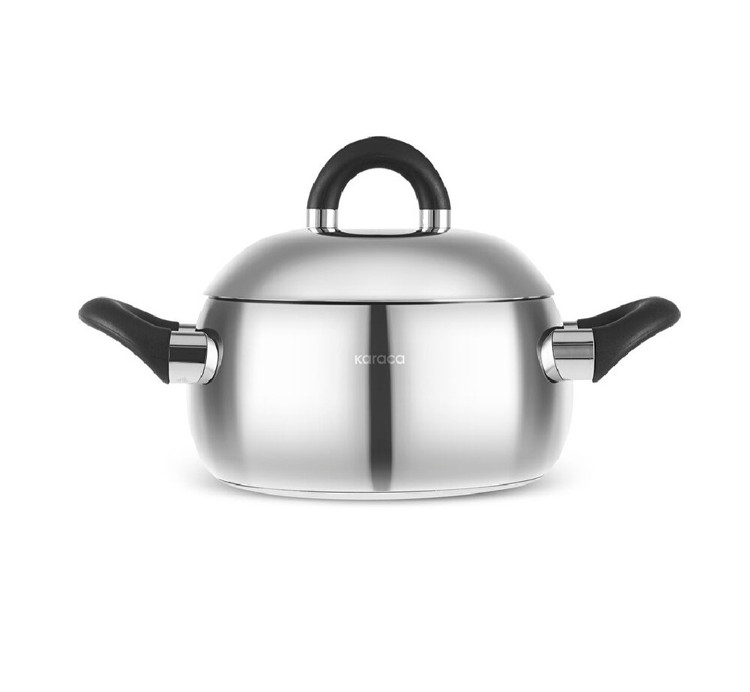 سرویس قابلمه ۸ پارچه استیل ۳۱۶ فوجی کاراجا ترکیه karaca fuji 316
