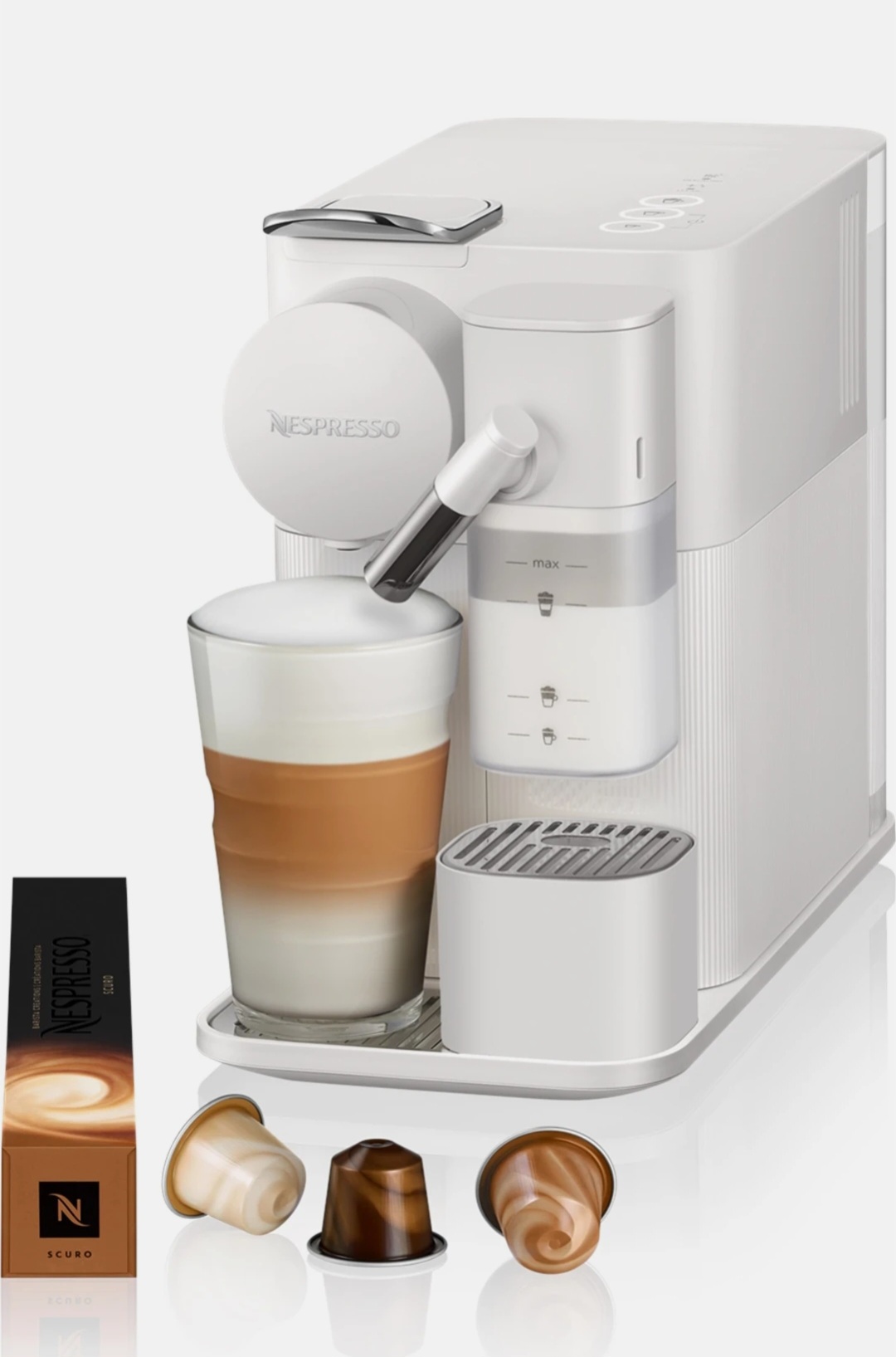 اسپرسوساز کپسولی نسپرسو (اصل) مدل Nespresso F121 Latissima one