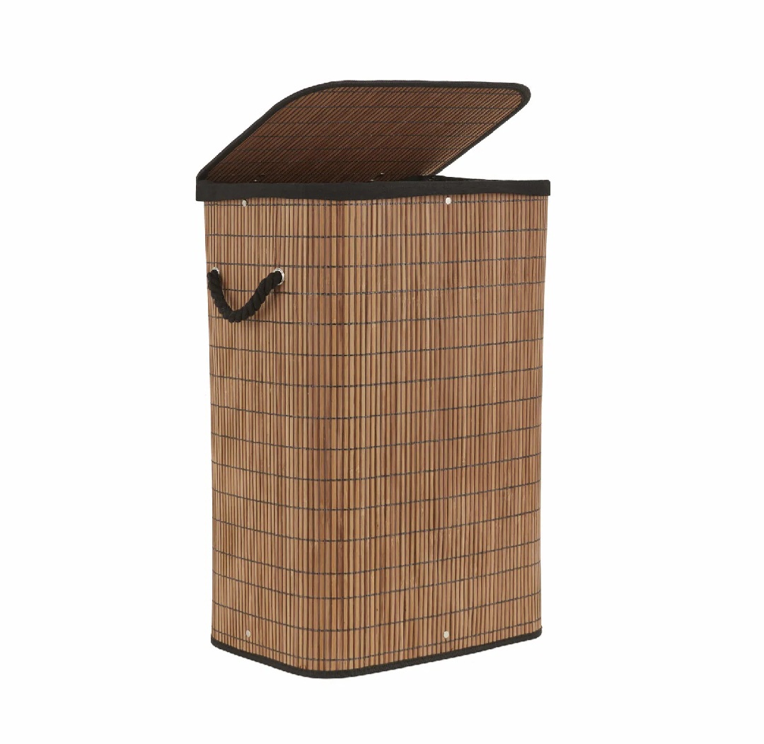 لاندری باکس بامبو (سبد رخت چرک) کاراجا ترکیه (اصل) مدل Karaca home gillina