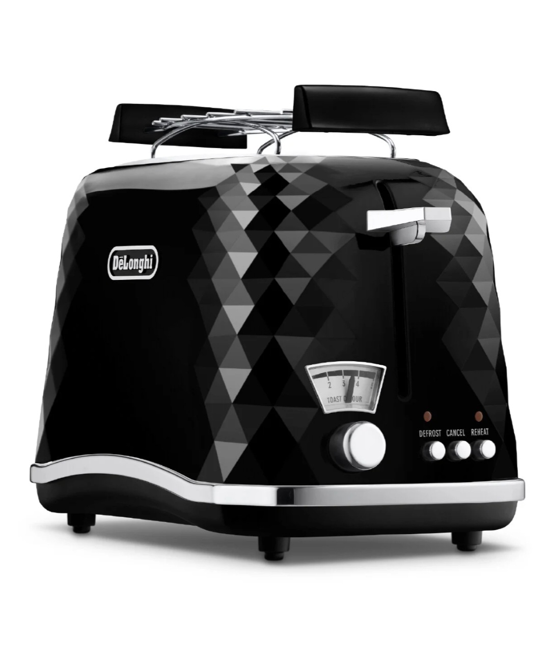 توستر نان ۲ تکه دلونگی ایتالیا (اصل) مدل Delonghi CTJ2103