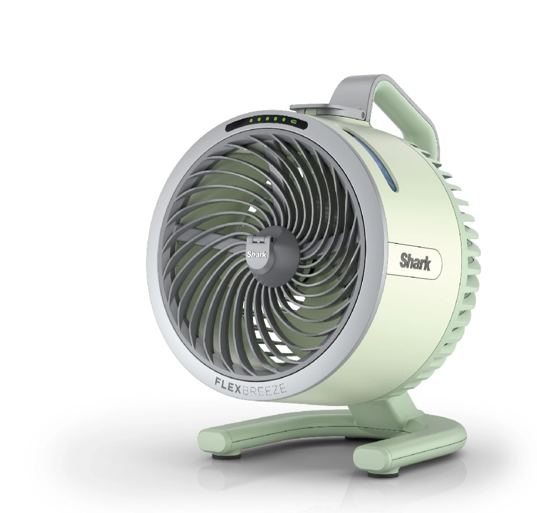 پنکه قابل حمل با سیستم مه پاش (بخارسرد) شارک نینجا آمریکا (اصل) مدل Shark flexbreeze hydrogo