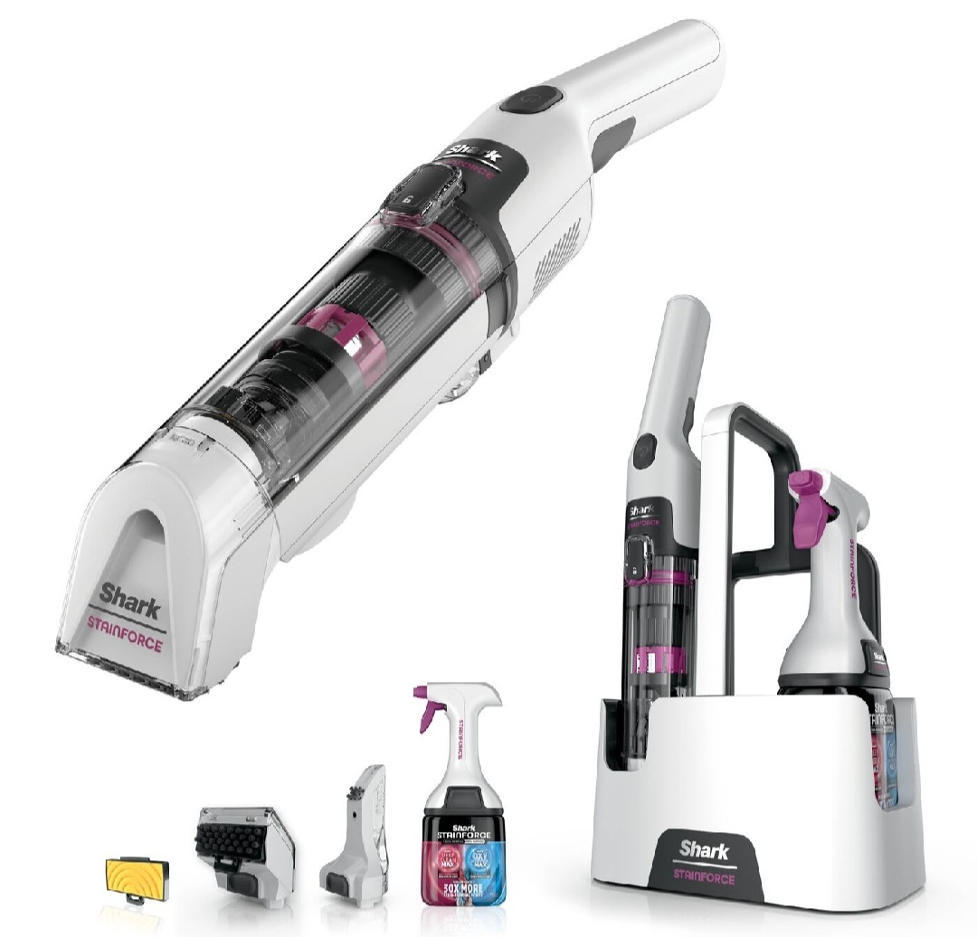 دستگاه لکه بر حرفه ای شار نینجا آمریکا Shark stainforce HX100EUT