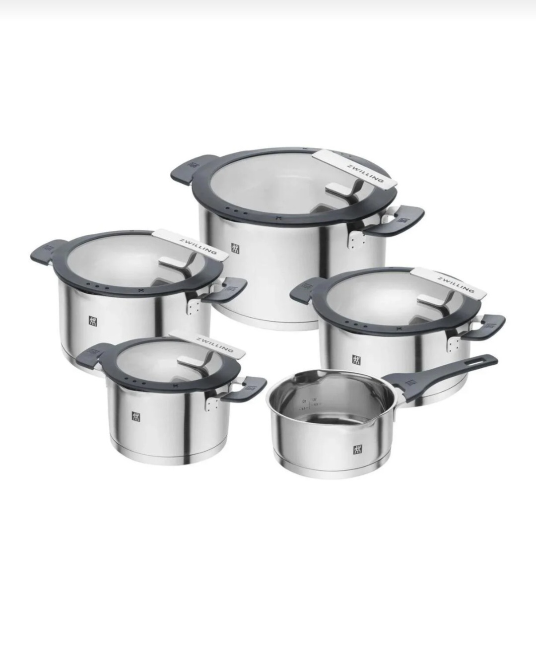 سرویس قابلمه استیل ۹ پارچه زولینگ آلمان (اصل) Zwilling simplify