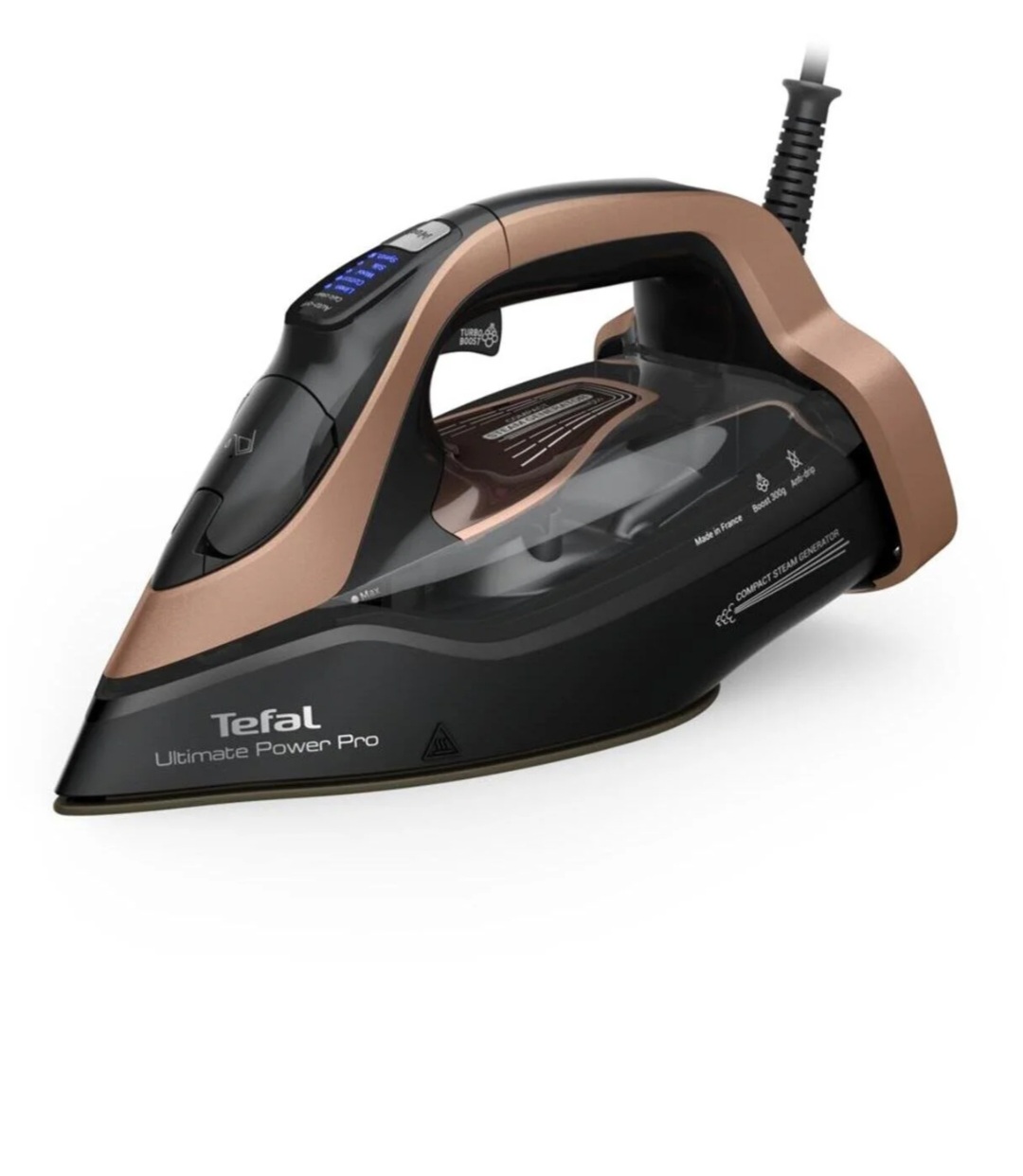 اتوبخار تفال فرانسه (اصل) مدل Tefal ultimate power pro FV9E5