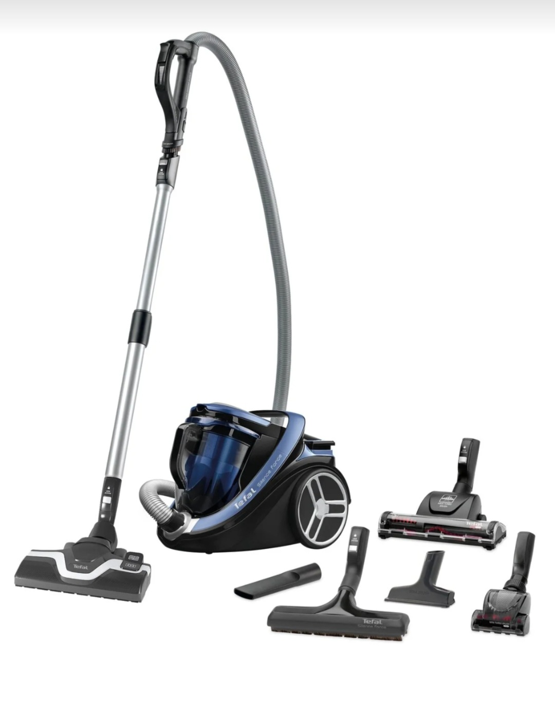 جاروبرقی بدون کیسه تفال فرانسه (اصل) مدل Tefal TW7690 silence force