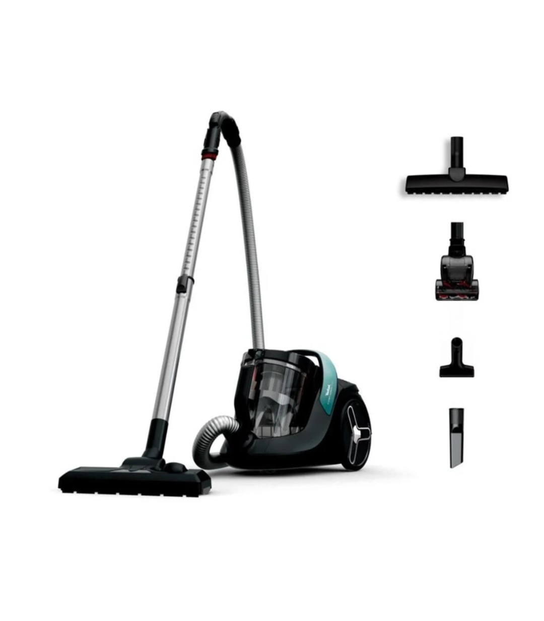 جاروبرقی بدون کیسه تفال فرانسه (اصل) مدل Tefal TW7B62EA