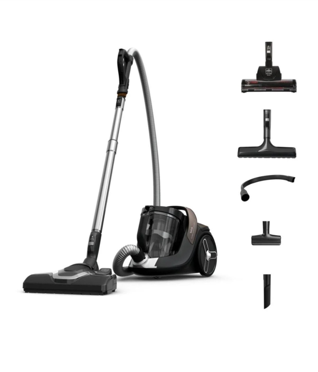 جاروبرقی بدون کیسه تفال فرانسه (اصل) مدل Tefal TW7c89EA 5⭐️ X_trem