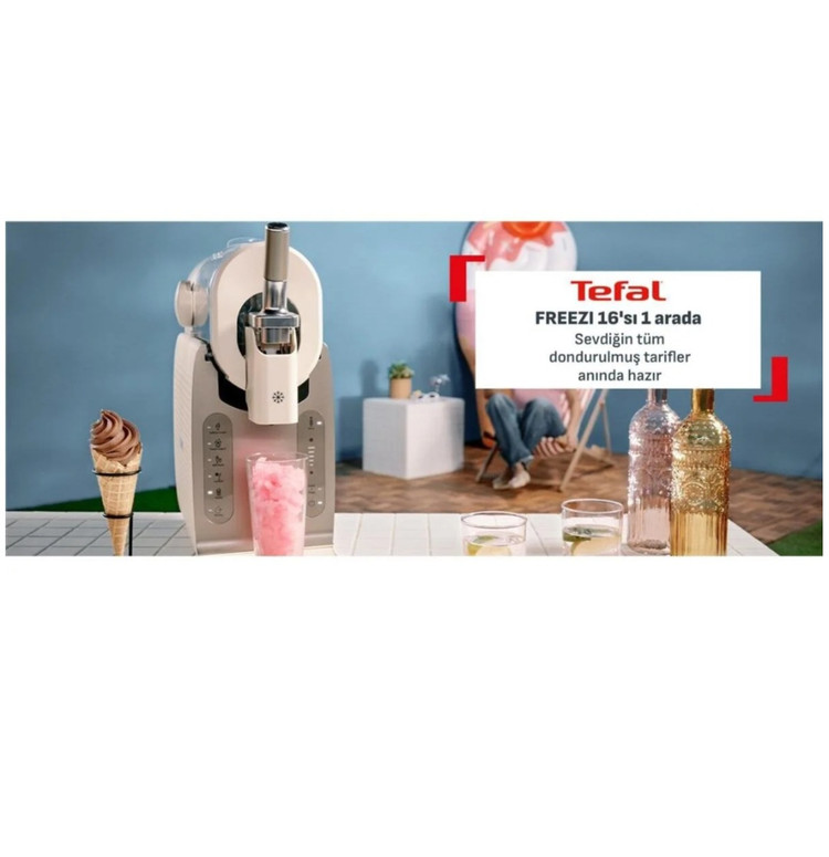 بستنی ساز ۱۶ کاره تفال فرانسه (اصل) مدل Tefal IG803EA0