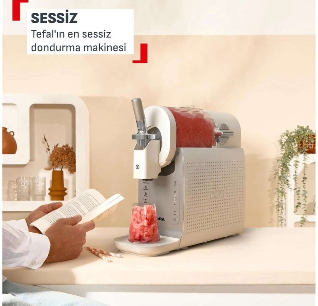 بستنی ساز ۱۶ کاره تفال فرانسه (اصل) مدل Tefal IG803EA0
