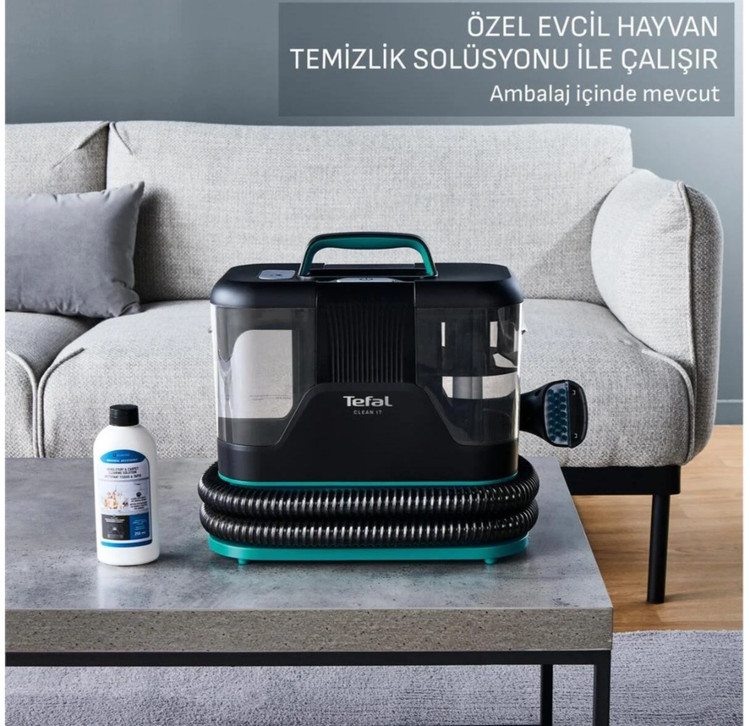 دستگاه فرش شوی و مبل شوی تفال فرانسه (اصل) مدل Tefal clean it