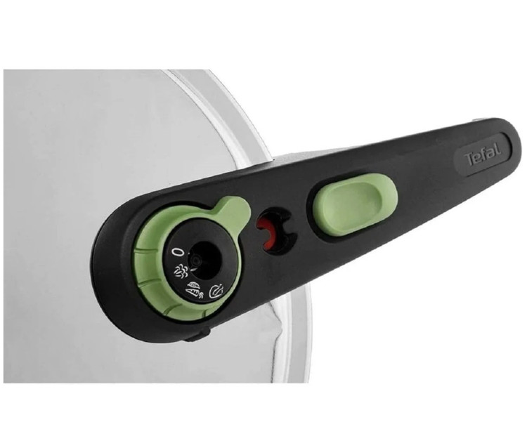 زودپز استیل ۶ لیتری تفال سنسور فرانسه (اصل) مدل Tefal sensor