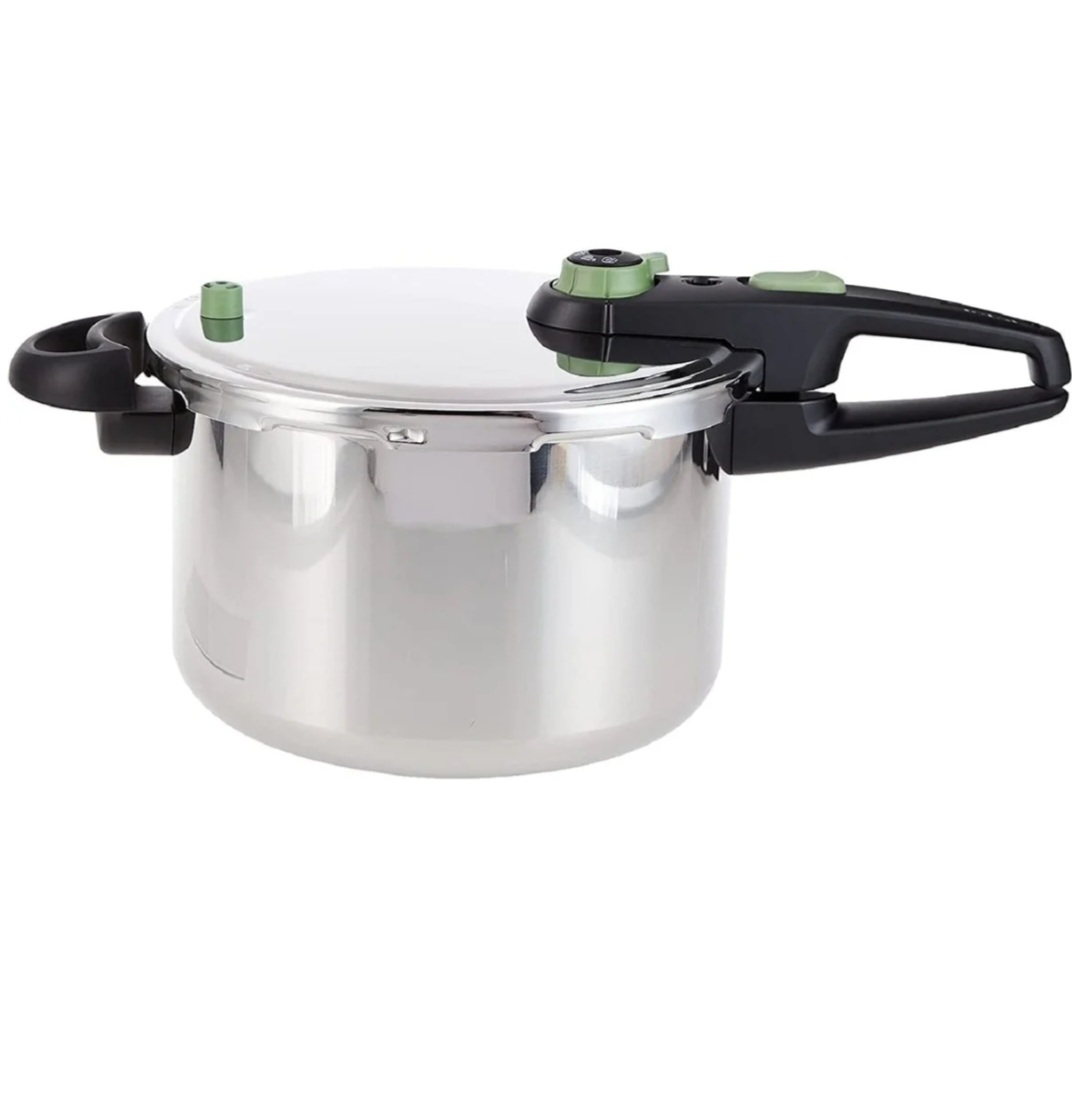 زودپز استیل ۶ لیتری تفال سنسور فرانسه (اصل) مدل Tefal sensor