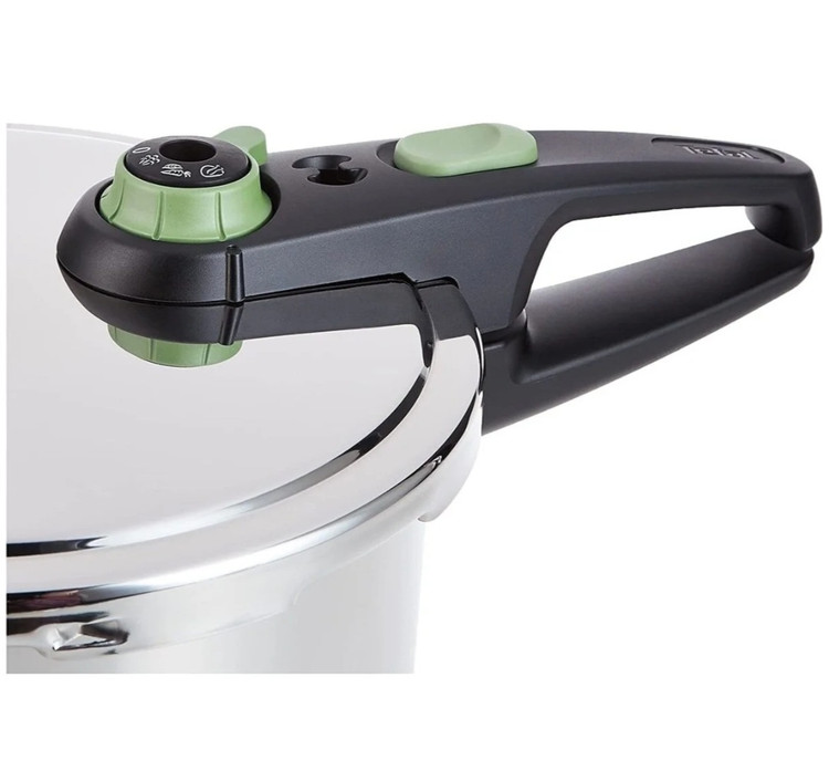 زودپز استیل ۶ لیتری تفال سنسور فرانسه (اصل) مدل Tefal sensor