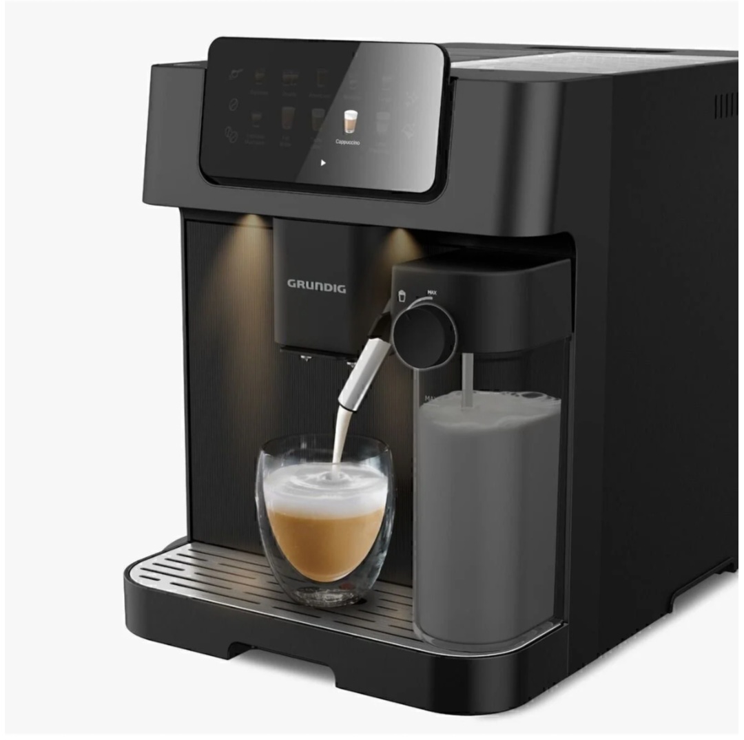 اسپرسوساز تمام اتوماتیک گروندیگ آلمان ، ترکیه (اصل) مدل Grundig KVA7230 delisia