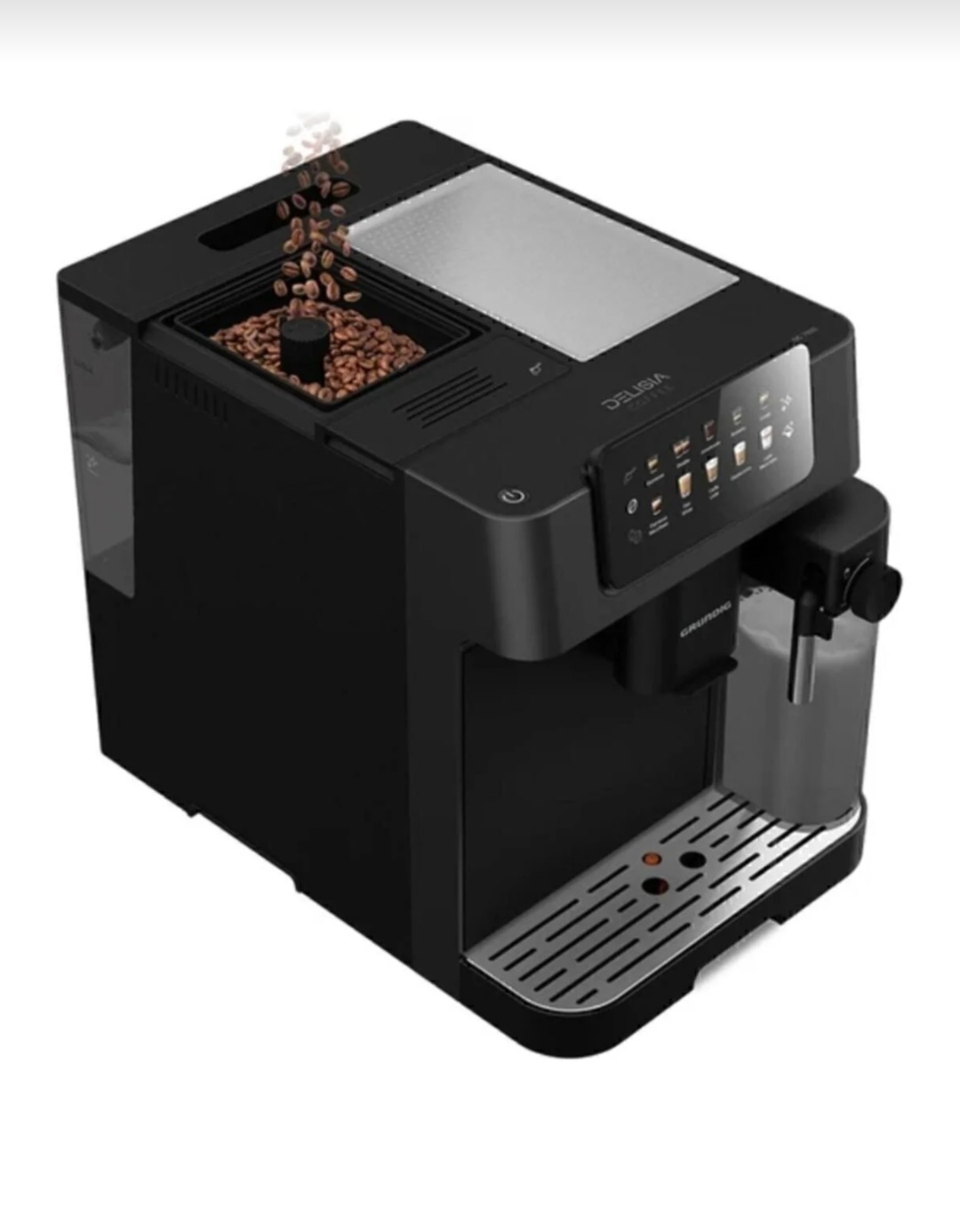 اسپرسوساز تمام اتوماتیک گروندیگ آلمان ، ترکیه (اصل) مدل Grundig KVA7230 delisia