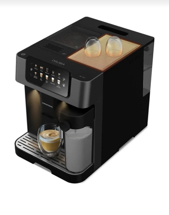 اسپرسوساز تمام اتوماتیک گروندیگ آلمان ، ترکیه (اصل) مدل Grundig KVA7230 delisia