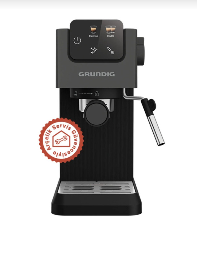 اسپرسوساز نیمه اتوماتیک گروندیگ آلمان ، ترکیه (اصل) مدل Grundig KSM4330 Delisia
