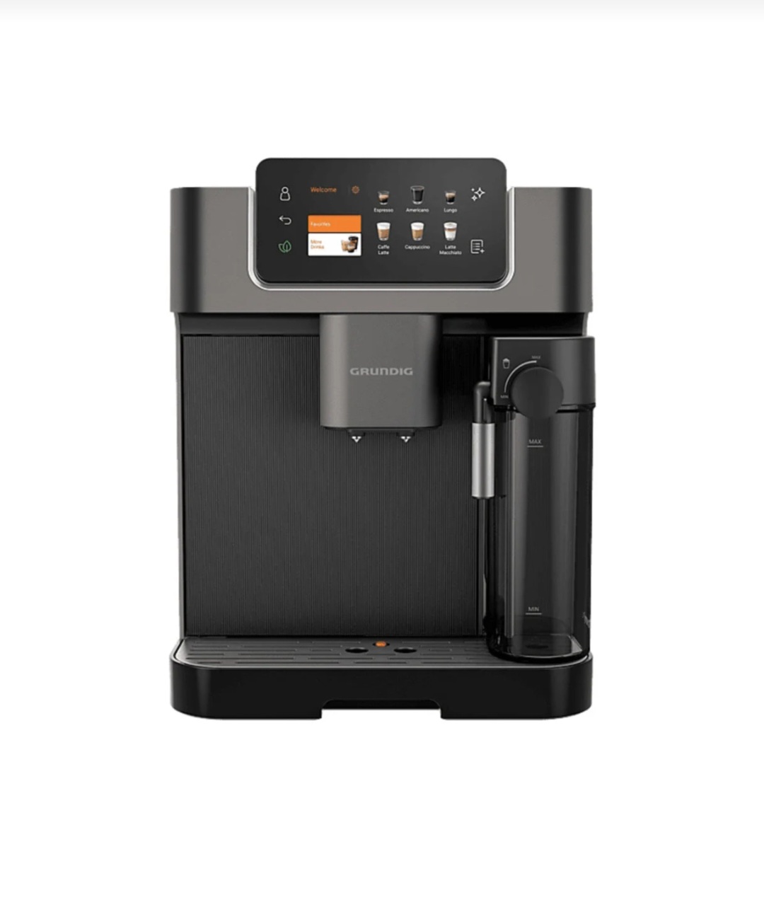 اسپرسوساز تمام اتوماتیک گروندیگ آلمان ، ترکیه (اصل) مدل Grundig KVA8230 delisia
