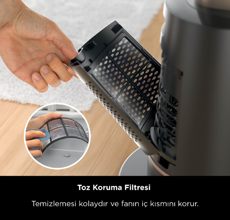 پنکه فوق حرفه ای و چندمنظوره شارک نینجا آمریکا (اصل) مدل Shark turboblade