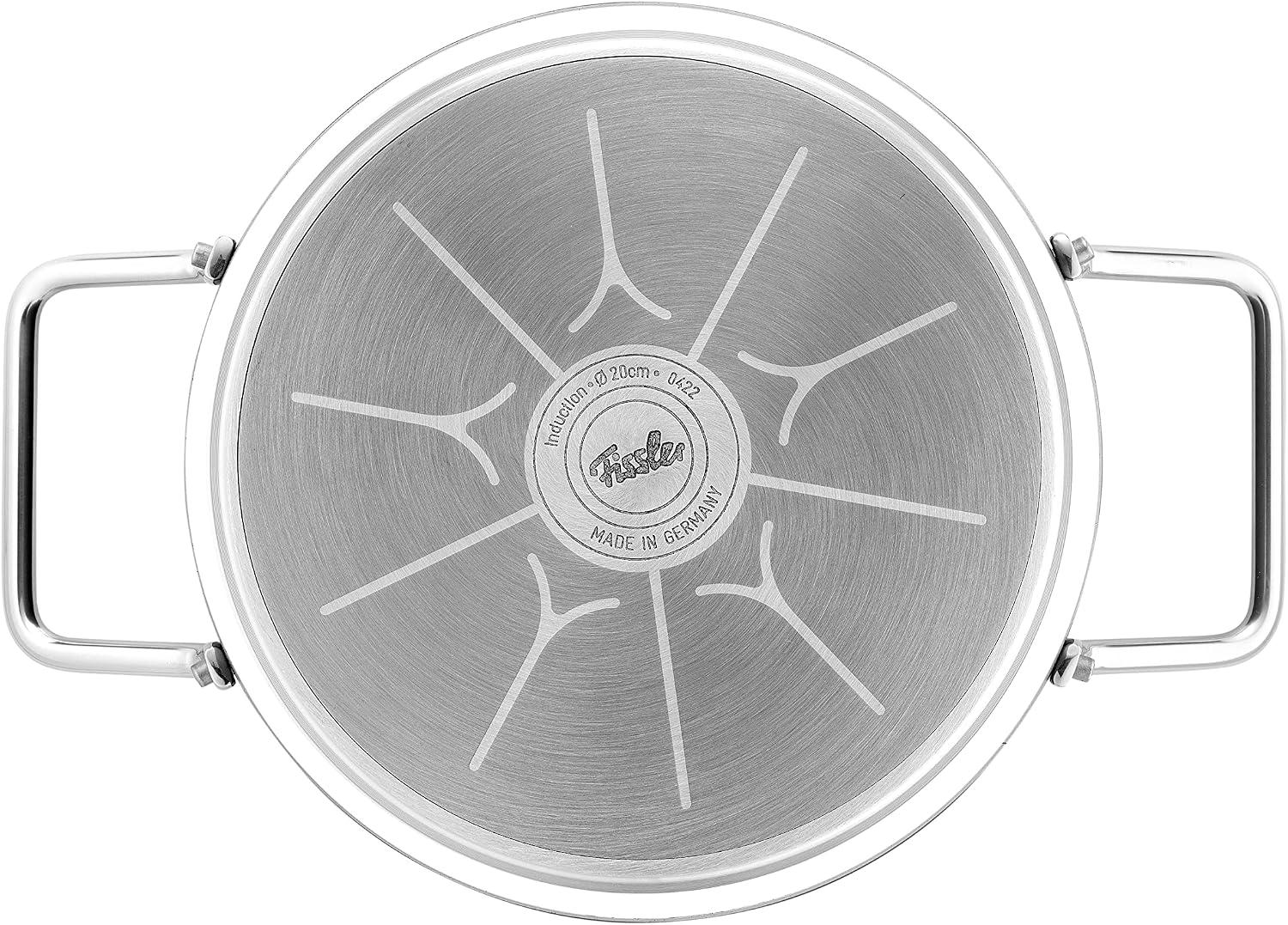 قابلمه سنگی آدامانت فیسلر آلمان (اصل) مدل Fissler adamant