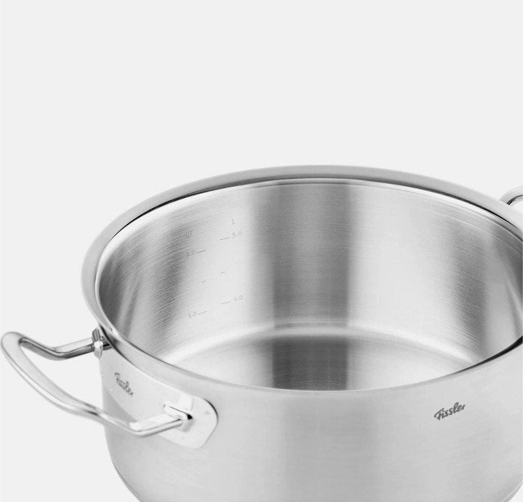 سرویس قابلمه ۸ پارچه استیل فیسلر پروفی اورجینال آلمان (اصل) مدل Fissler original profi