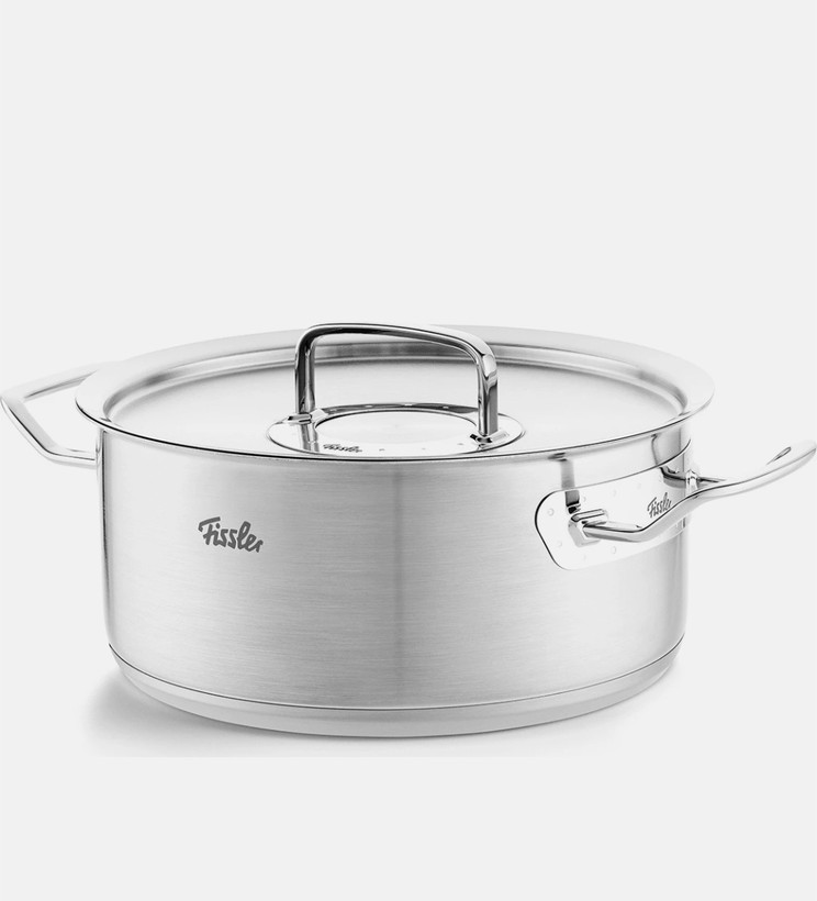 سرویس قابلمه ۸ پارچه استیل فیسلر پروفی اورجینال آلمان (اصل) مدل Fissler original profi