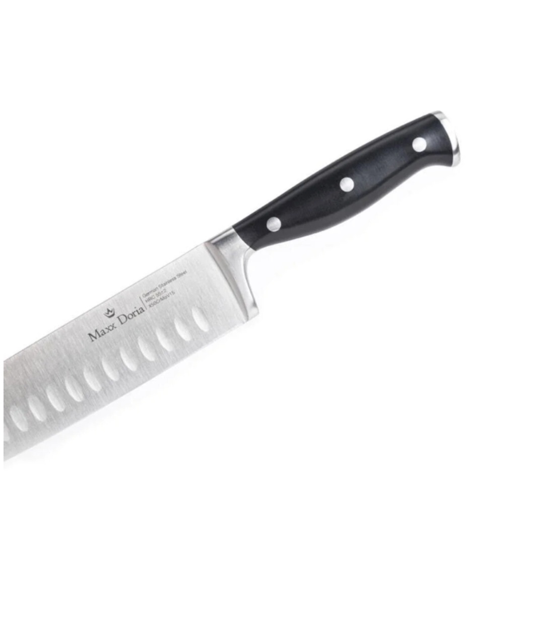 سرویس چاقو آشپزخانه ۱۳ پارچه استیل آلمان مدل Maxx doria grillabend