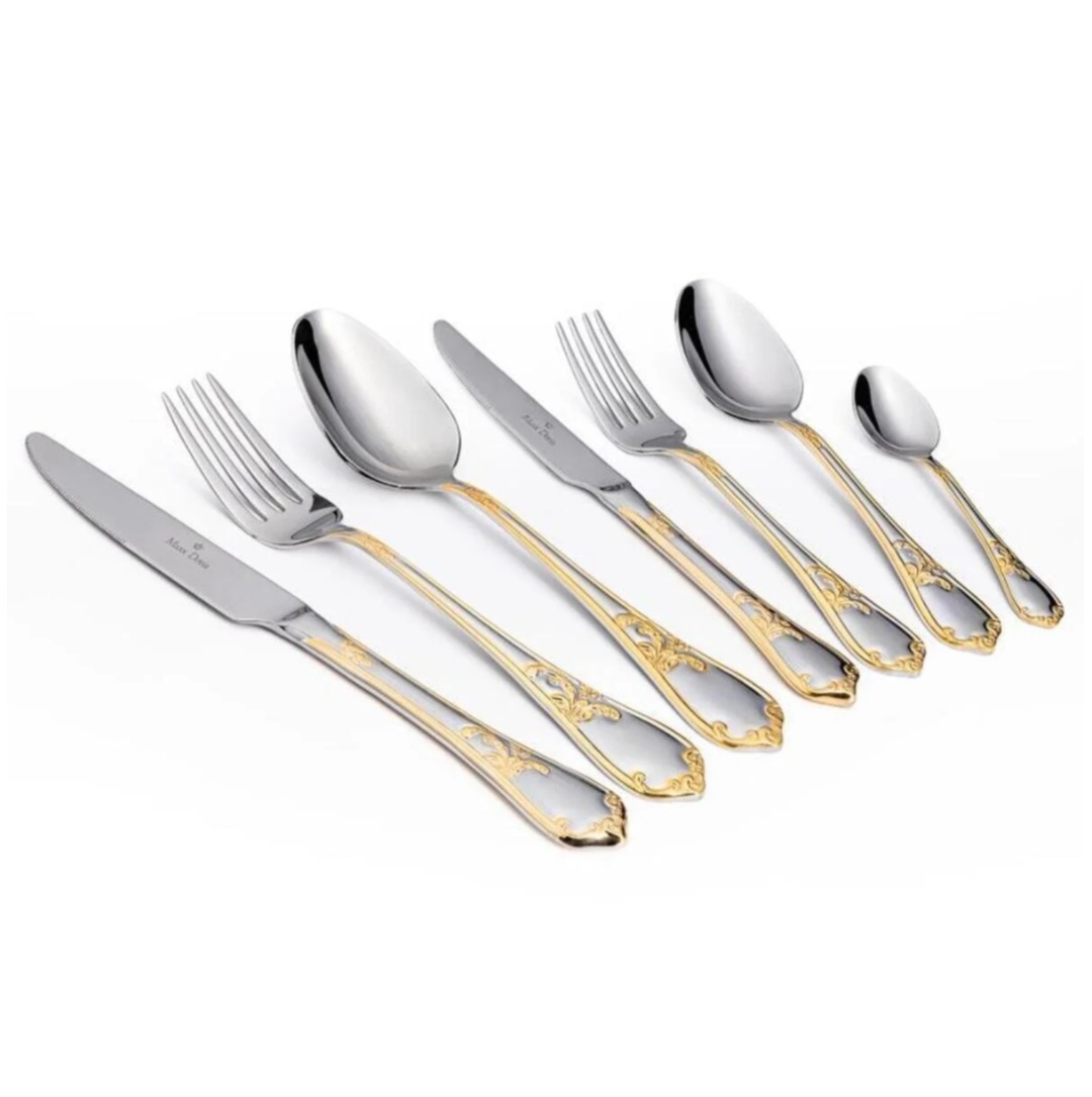 سرویس قاشق و چنگال ۶ نفره ۴۲ پارچه مکس دوریا آتن Maxx doria Athens