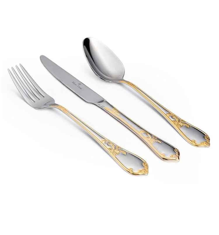 سرویس قاشق و چنگال ۶ نفره ۴۲ پارچه مکس دوریا آتن Maxx doria Athens