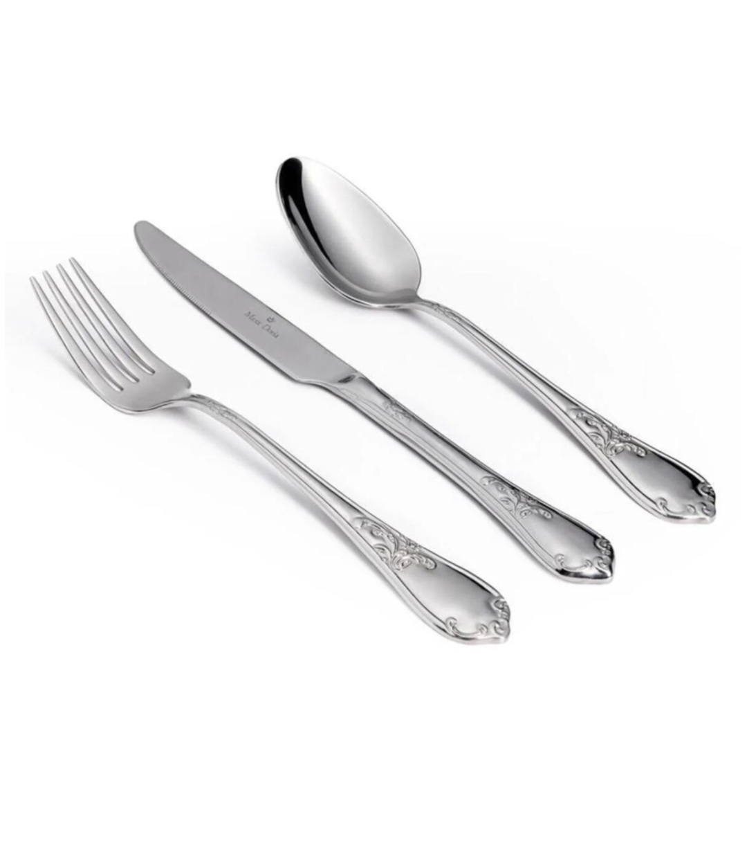 سرویس قاشق و چنگال ۶ نفره ۴۲ پارچه مکس دوریا آتن Maxx doria Athens