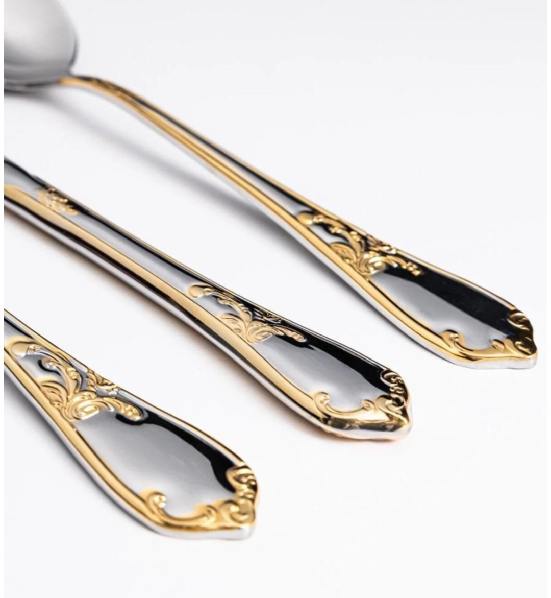 سرویس قاشق و چنگال ۶ نفره ۴۲ پارچه مکس دوریا آتن Maxx doria Athens