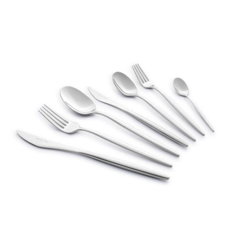 سرویس قاشق و چنگال ۱۲ نفره ۸۴ پارچه مکس دوریا Maxx doria Aura
