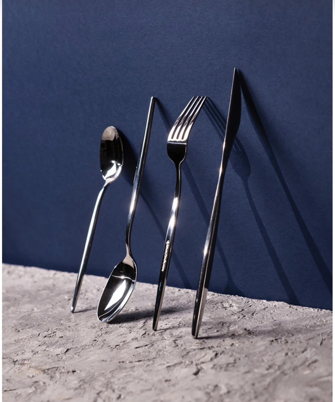 سرویس قاشق و چنگال ۱۲ نفره ۸۴ پارچه مکس دوریا Maxx doria Aura