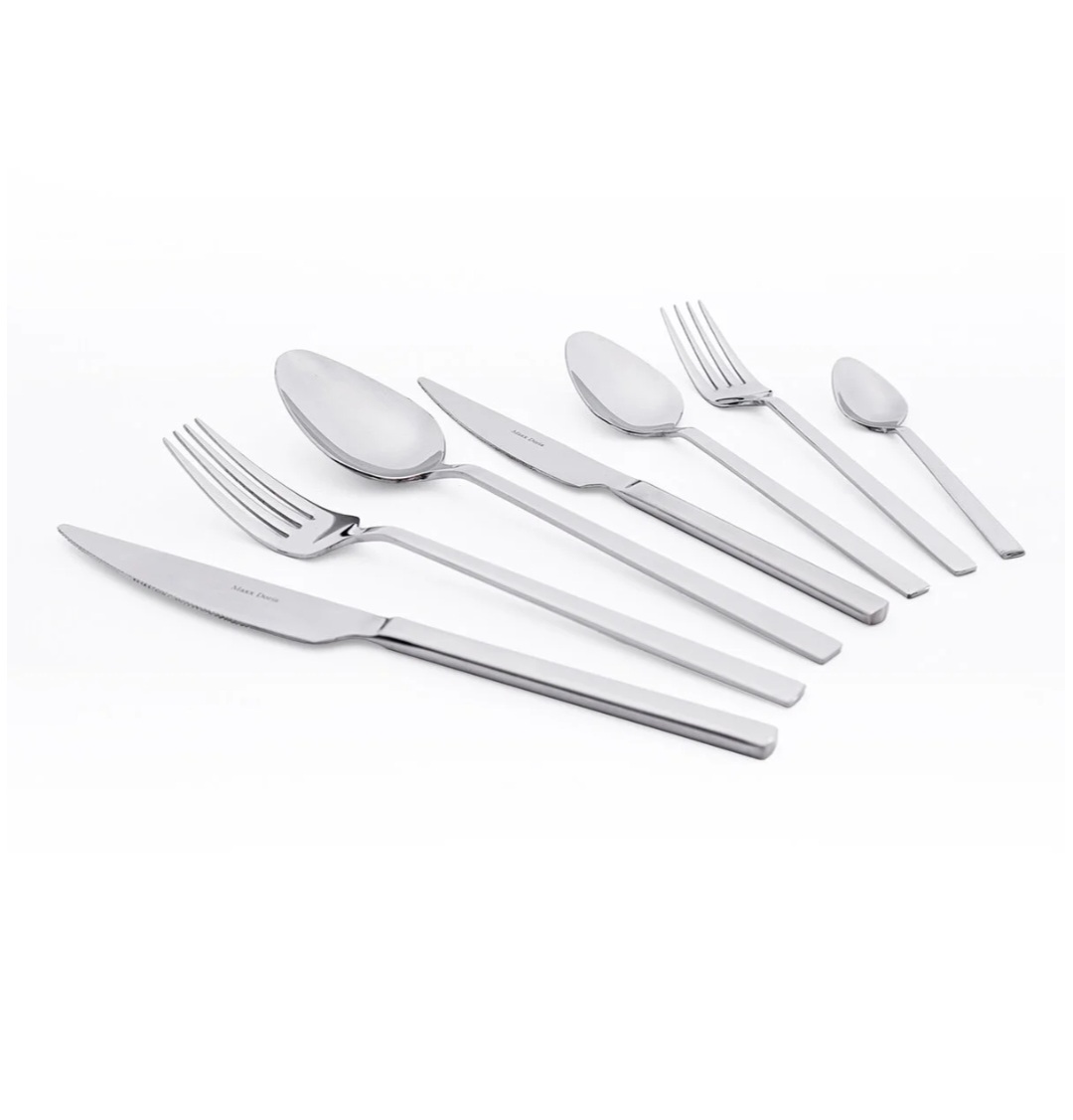 سرویس قاشق و چنگال ۱۲ نفره ۸۴ پارچه مکس دوریا  Maxx doria Rigel