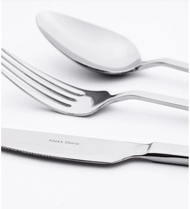 سرویس قاشق و چنگال ۱۲ نفره ۸۴ پارچه مکس دوریا Maxx doria Rigel