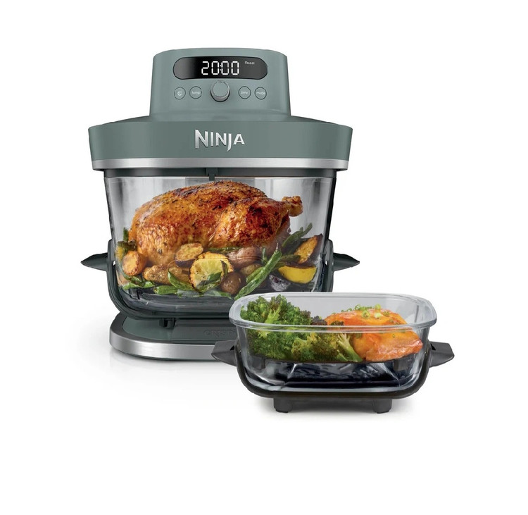 سرخکن شیشه ای ۷ کاره نینجا کریسپی آمریکا (اصل) جدیدترین مدل Ninja crispi pro 7in1
