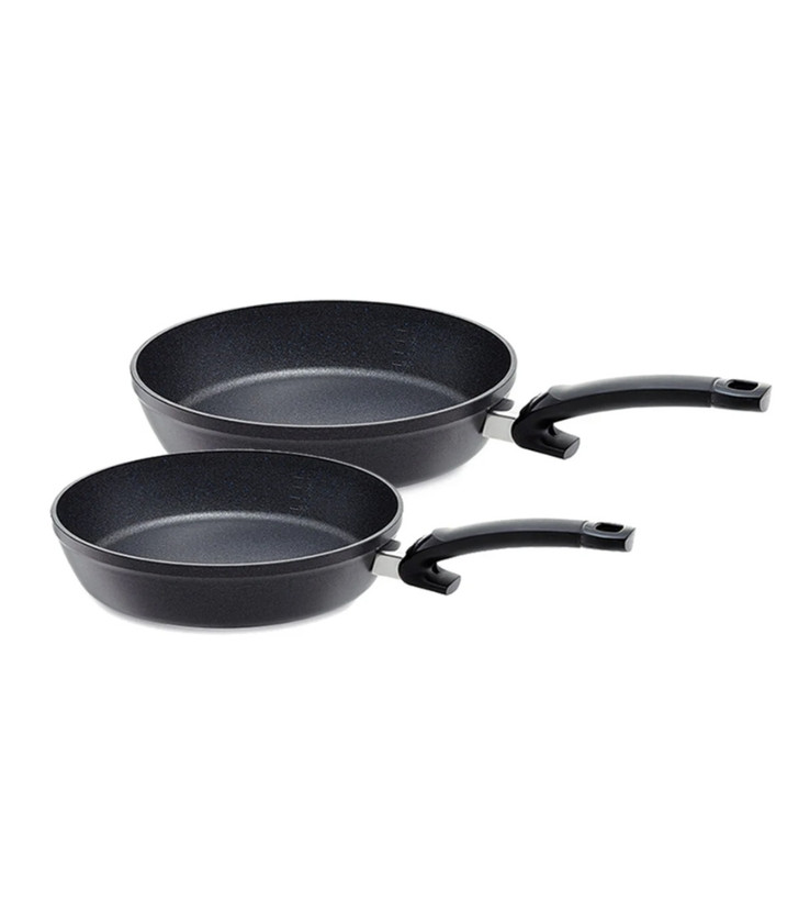 سرویس ۲ تایی ۲۴+۲۸ سانتیمتر تابه فیسلر آدامانت آلمان(اصل) Fissler Adamant