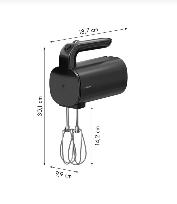 همزن دستی شارژی زولینگ آلمان (اصل) مدل Zwilling xtend mikser
