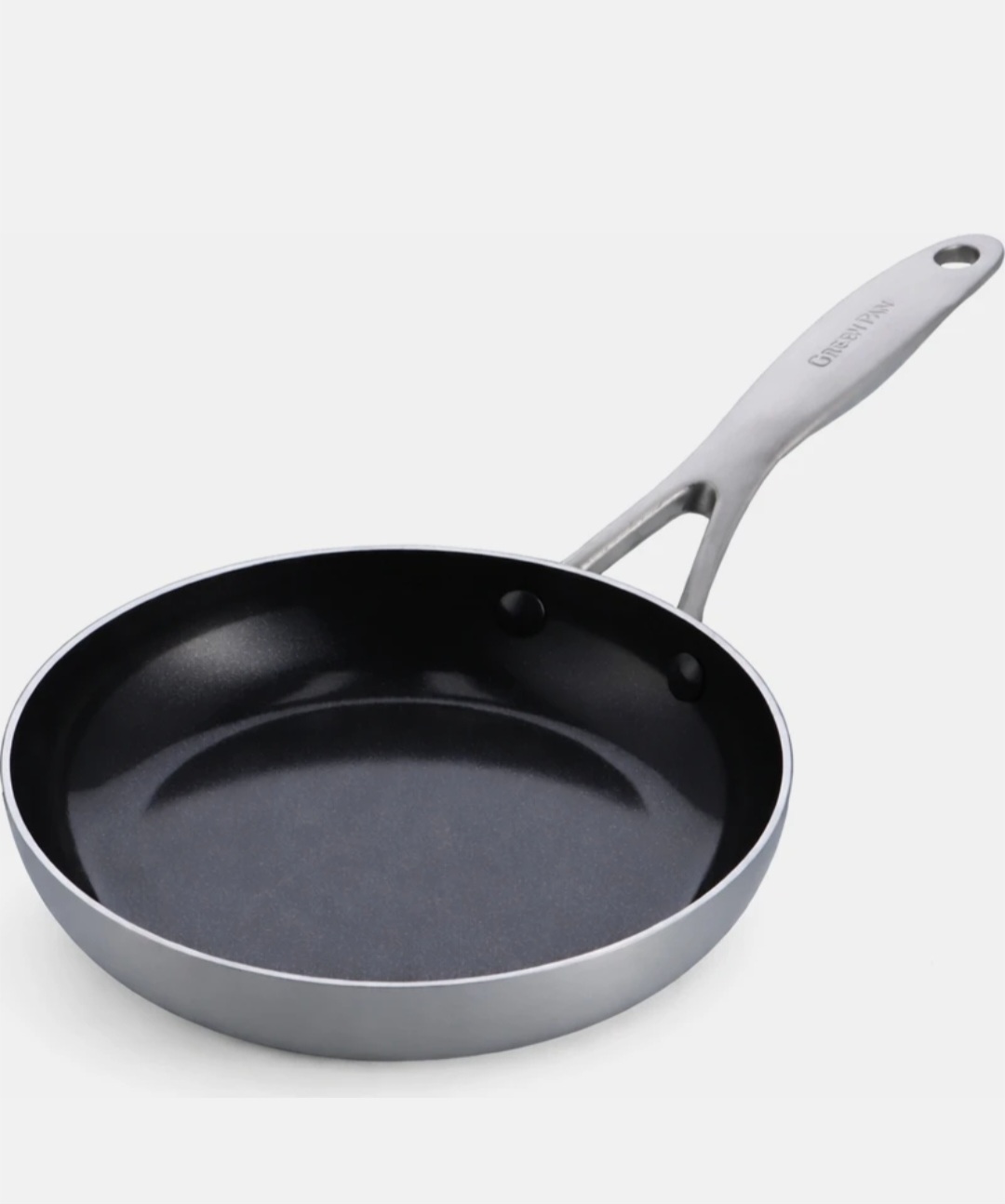 سرویس تابه ۳ تایی استیل ، سرامیک گرین پن بلژیک (اصل) مدل Greenpan Geneva