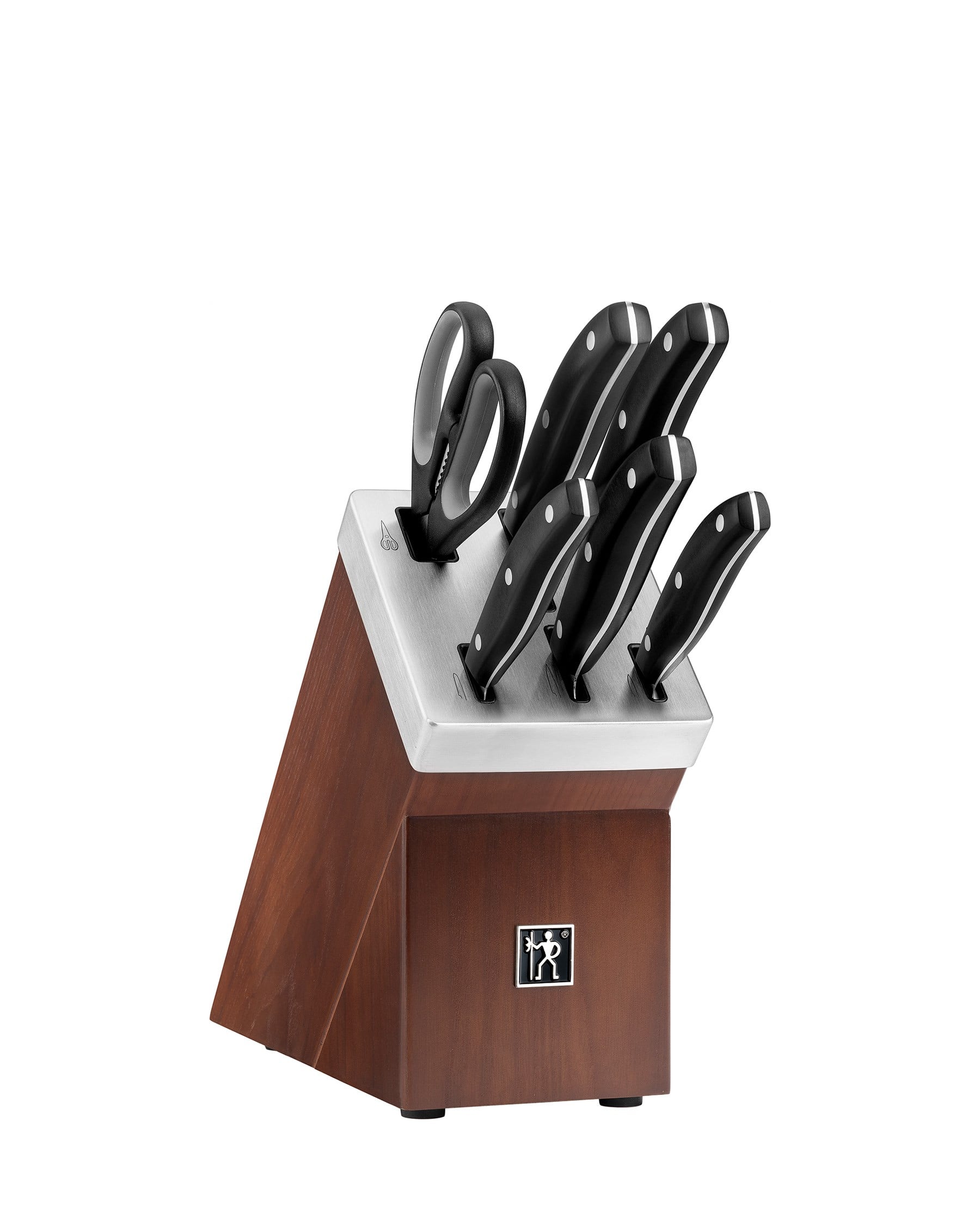سرویس چاقو آشپزخانه ۷ پارچه زولینگ آلمان (اصل) مدل Zwilling Henckels by