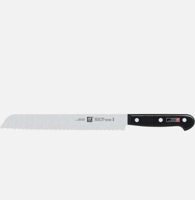 سرویس چاقو آشپزخانه 9 پارچه زولینگ آلمان (اصل) مدل Zwilling Twin Gourmet