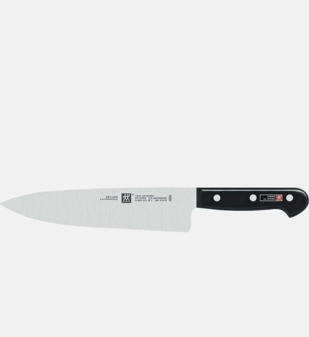 سرویس چاقو آشپزخانه 9 پارچه زولینگ آلمان (اصل) مدل Zwilling Twin Gourmet