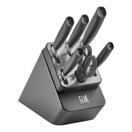 سرویس چاقو آشپزخانه ۷ پارچه زولینگ آلمان (اصل) مدل Zwilling All star