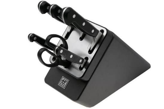 سرویس چاقو آشپزخانه ۷ پارچه زولینگ آلمان (اصل) مدل Zwilling Gourmet