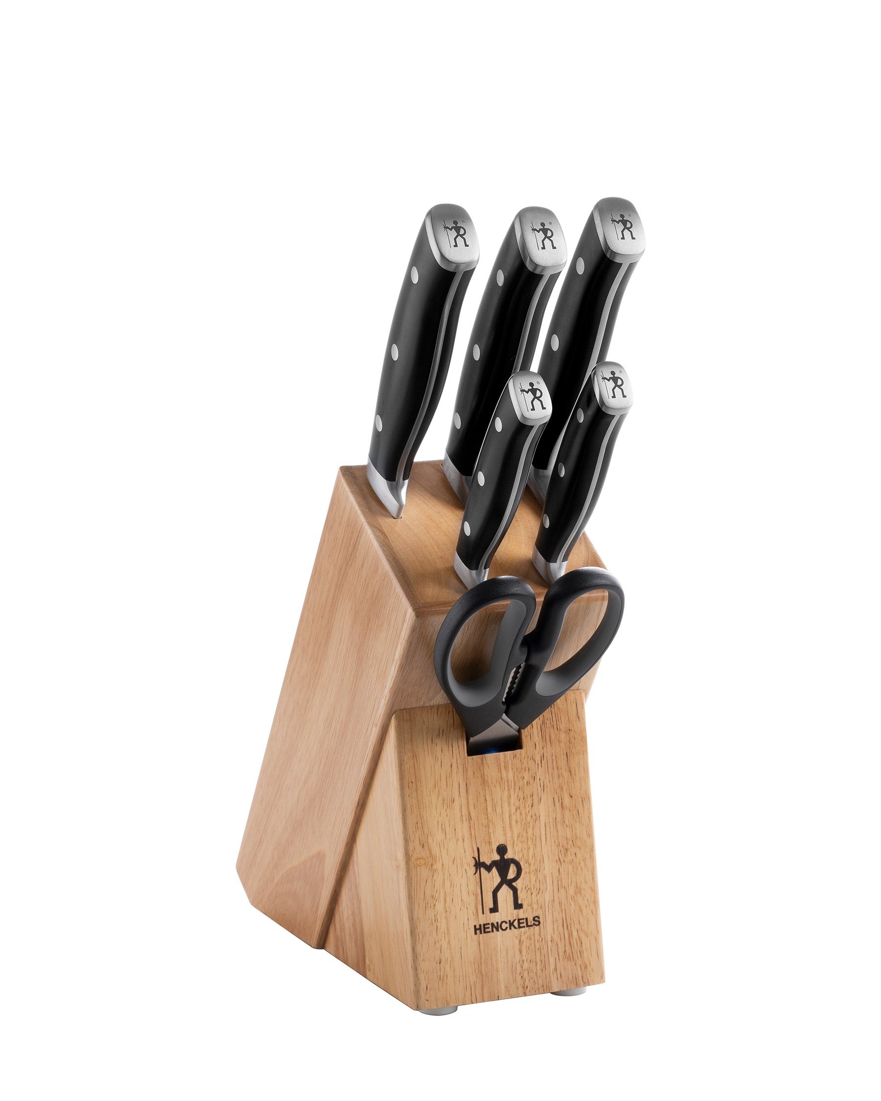 سرویس چاقو آشپزخانه ۷ پارچه زولینگ آلمان (اصل) مدل Zwilling Henckels by Accent