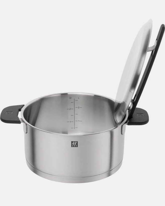 سرویس قابلمه استیل ۹ پارچه زولینگ آلمان مدل مور (اصل) Zwilling More