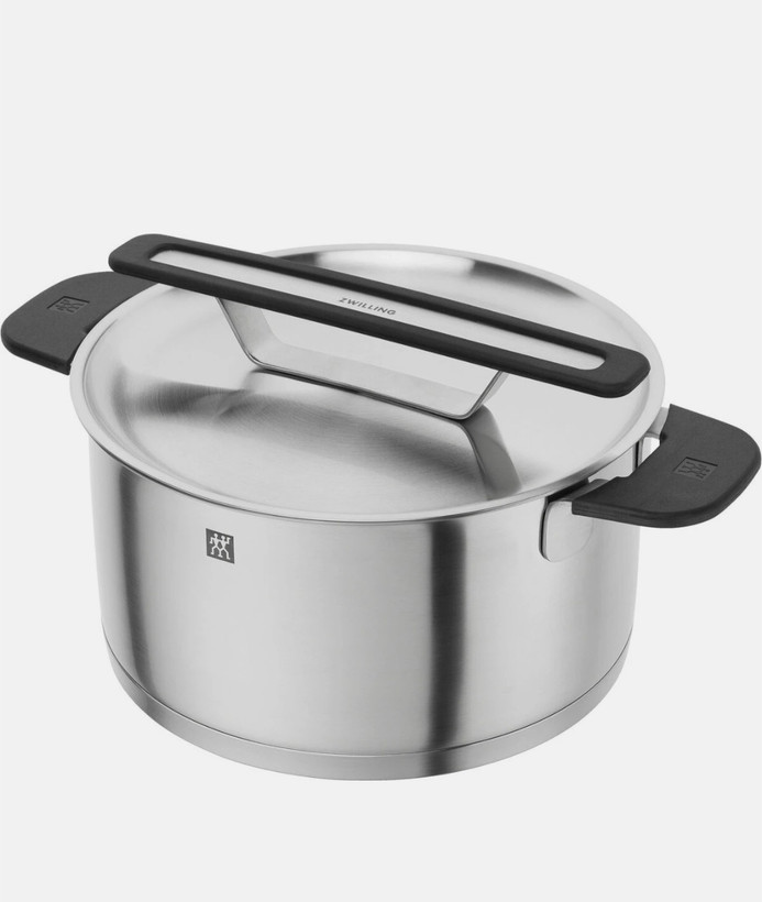 سرویس قابلمه استیل ۹ پارچه زولینگ آلمان مدل مور (اصل) Zwilling More