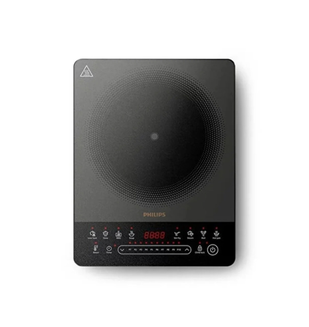 اجاق القایی قابل حمل فیلیپس2000 W هلند (اصل) مدل Philips HD5850/90