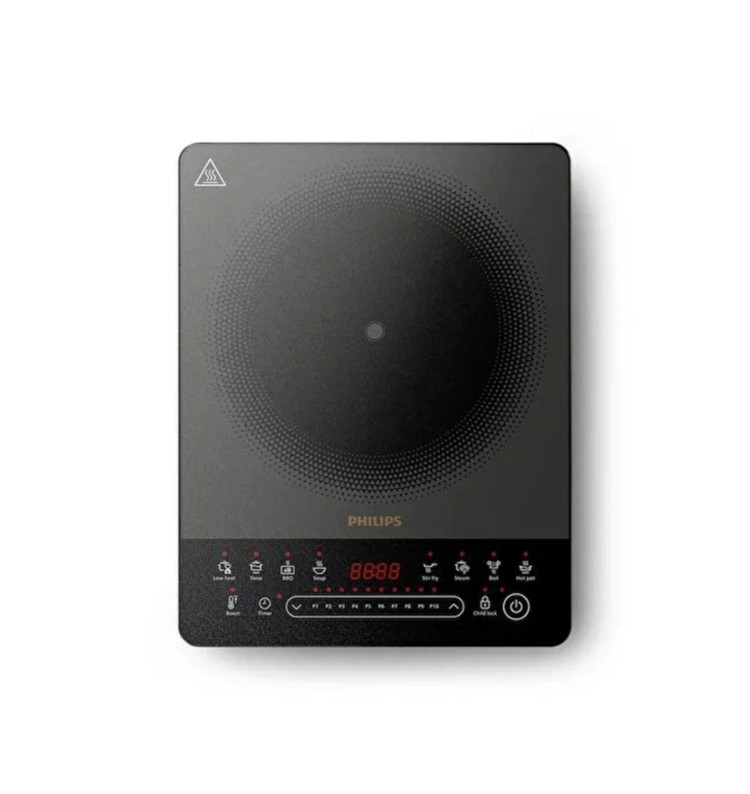اجاق القایی قابل حمل فیلیپس2000 W هلند (اصل) مدل Philips HD5850/90