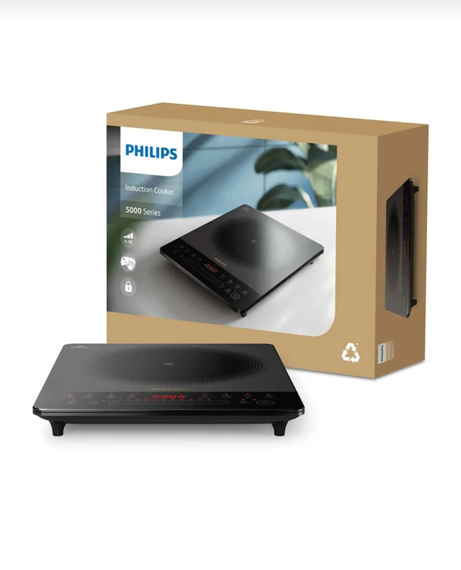 اجاق القایی قابل حمل فیلیپس2000 W هلند (اصل) مدل Philips HD5850/90
